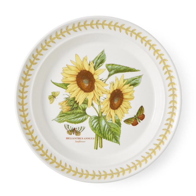 Botanic Garden 21.5cm breakfast plate sunflowers