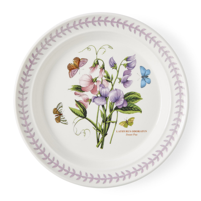 Botanic Garden 21.5cm breakfast plate sweet pea