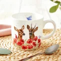 Wrendale Designs 310ml deer and roe deer mug - 8