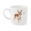 Wrendale Designs 310ml deer and roe deer mug - 4