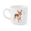 Wrendale Designs 310ml deer and roe deer mug - 6