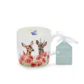 Wrendale Designs 310ml deer and roe deer mug - 8