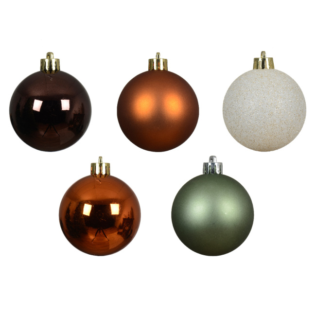 Set of 30 baubles 3cm ball