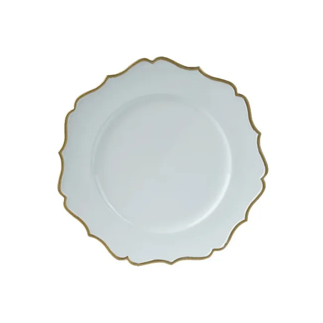 Talerz dekoracyjny 33cm biały