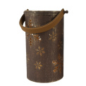 Lantern 30x18cm size L antique bronze - 1