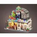 Decorative house 29x31x18cm LED concert hall - 2