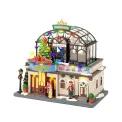 Decorative house 29x31x18cm LED concert hall - 1