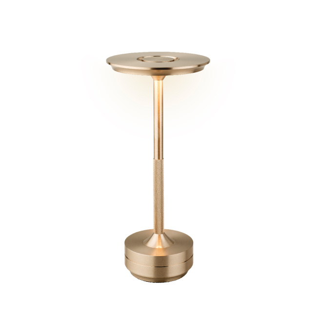 LED lamp 28x12.8cm copper