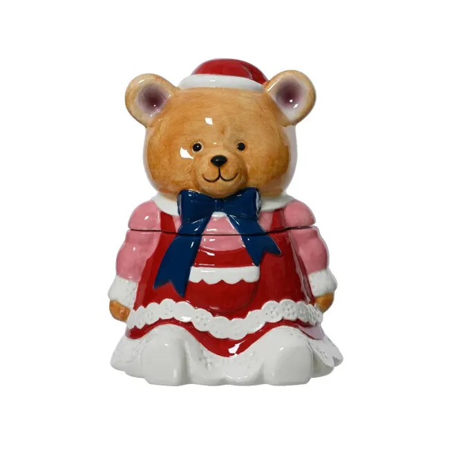 Container 17x13cm Mrs Teddy Bear