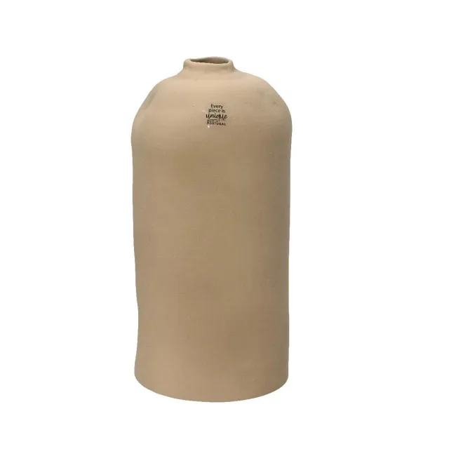 Vase 35x16.5cm brown