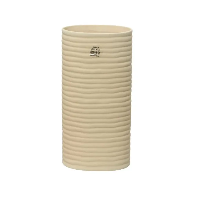 Wazon 29x14,5cm kremowy