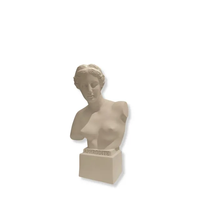 Figurka Popiersie Afrodyty 18cm Neoclassico beżowy