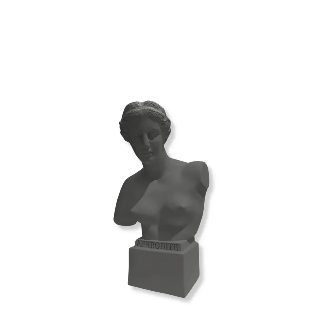 Figurka Popiersie Afrodyty 18cm Neoclassico szary