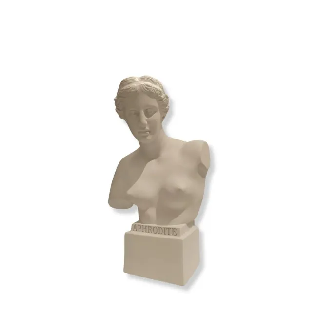 Figurka Popiersie Afrodyty 35cm Neoclassico beżowy