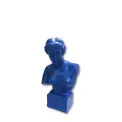Figurka Popiersie Afrodyty 35cm Neoclassico niebieski