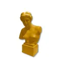 Figurka Popiersie Afrodyty 35cm Neoclassico żółty - 1