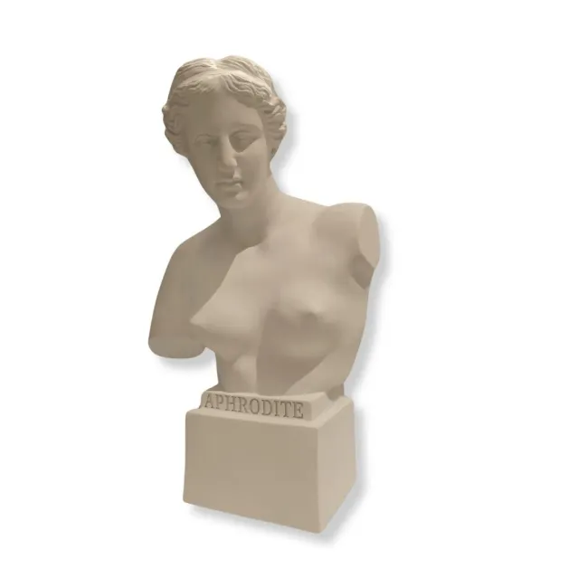 Figurka Popiersie Afrodyty 50cm Neoclassico beżowy