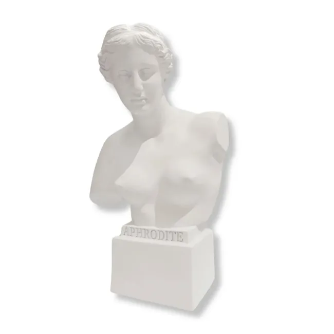 Figurka Popiersie Afrodyty 50cm Neoclassico biały