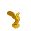 Figurka Popiersie Nike 18cm Neoclassic żółty