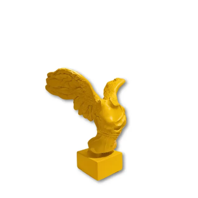 Figurka Popiersie Nike 18cm Neoclassic żółty