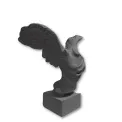Figurka Popiersie Nike 35cm Neoclassico szary - 1