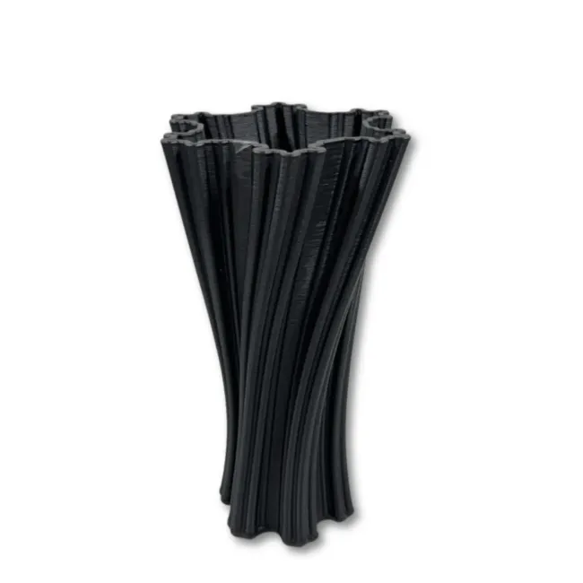 Wazon 32cm czarny
