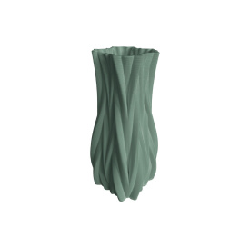 Wazon 32cm zielony
