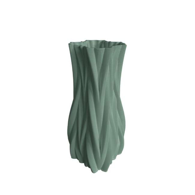 Wazon 32cm zielony