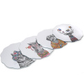 Set of 4 Tipperleyhill 29cm coasters  - 9