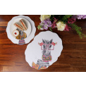 Set of 4 Tipperleyhill 29cm coasters  - 2