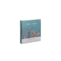 Set of 4 Tipperleyhill 12cm cup coasters - 3