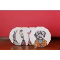 Set of 4 Tipperleyhill 12cm cup coasters - 9