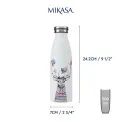 Tipperleyhill 500ml deer thermal bottle - 6