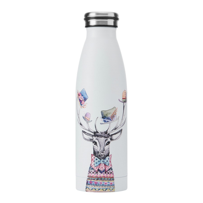 Tipperleyhill 500ml deer thermal bottle