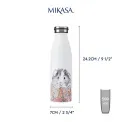 Tipperleyhill 500ml guinea pig thermal bottle - 2