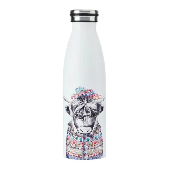 Butelka termiczna Tipperleyhill 500ml krowa