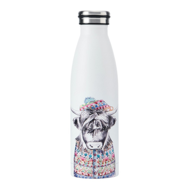 Tipperleyhill 500ml cow thermal bottle