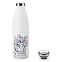 Butelka termiczna Tipperleyhill 500ml kot z opaską - 5