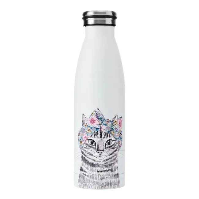 Butelka termiczna Tipperleyhill 500ml kot z opaską