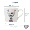 Tipperleyhill 380ml deer mug - 3