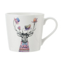 Tipperleyhill 380ml deer mug