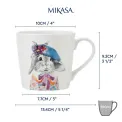 Tipperleyhill 380ml rabbit mug - 3