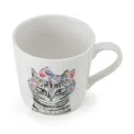 Tipperleyhill 380ml cat mug with band - 3