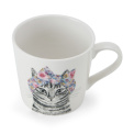 Tipperleyhill 380ml cat mug with band - 7