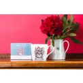 Tipperleyhill 380ml cat mug with band - 5