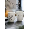 Komplet 2 kubków Statement 340ml renifer oh deer - 5