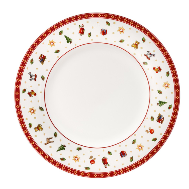 Toy's Delight Specials 27cm dinner plate white