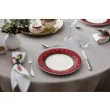 Toy's Delight Specials 27cm dinner plate red - 6