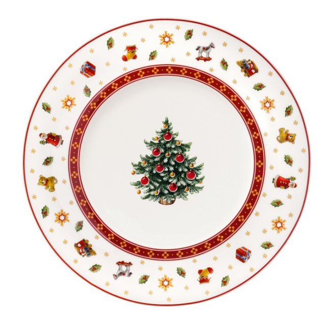 Toy's Delight Specials 21.5cm breakfast plate white