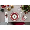 Talerz Toys Delight Specials 21,5cm śniadaniowy czerwony - 3